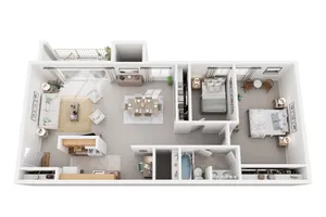 2 Bedroom