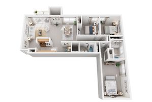 3 Bed 2 Bath