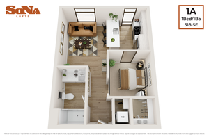 1 Bedroom