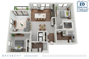 Crescent Apartments