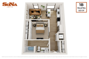 1 Bedroom