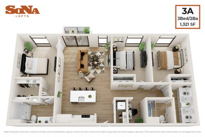 3 Bedroom 2 Bath