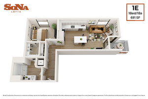 1 Bedroom