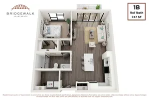 1 Bedroom 1 Bath