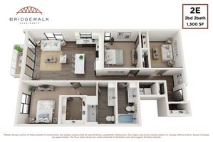 2 Bedroom 2 Bath