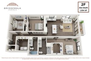 2 Bedroom 2 Bath