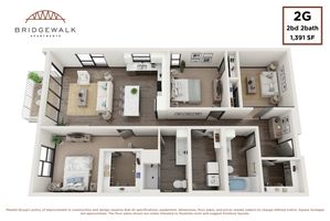 2 Bedroom 2 Bath