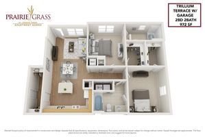 Trillium Terrace w/ Garage