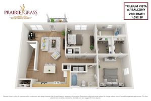 Trillium Vista W/Balcony
