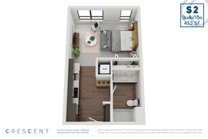 Crescent Apartments