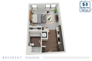 Crescent Apartments