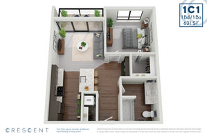 Crescent Apartments