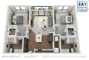 Crescent Apartments