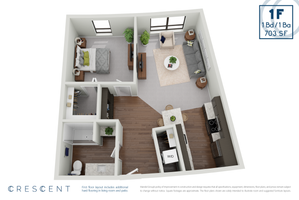 Crescent Apartments