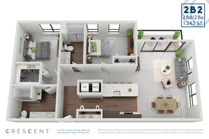 Crescent Apartments