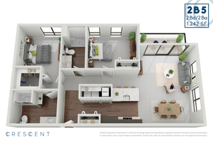 Crescent Apartments