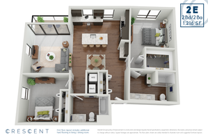 Crescent Apartments