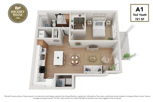 Hackney House A1
