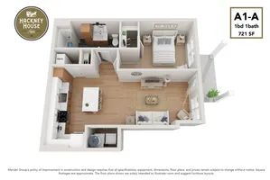 Hackney House A1-A