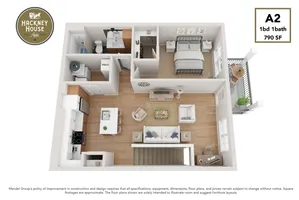 Hackney House A2