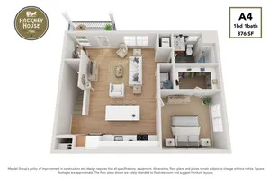 Hackney House A4