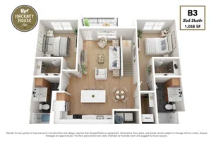 Hackney House B3