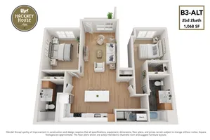 Hackney House B3 ALT