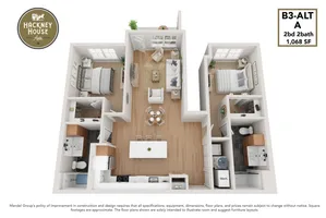 Hackney House B3 ALT-A