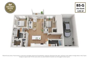 Hackney House B5-G