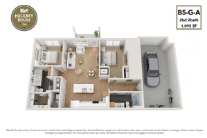 Hackney House B5-G-A