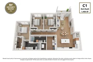 Hackney House C1