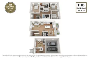 Hackney House THB
