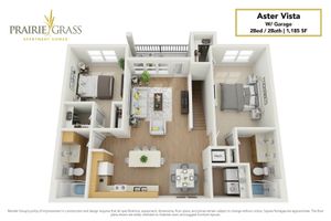 ASTER VISTA W/GARAGE