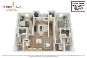 Aster Vista W/Balcony
