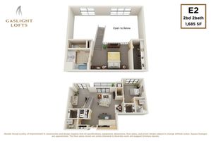1 bedroom, 1 bath