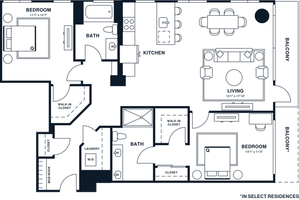 B19 | 2x2 | 1265 sq ft
