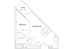 LEON | 1 Bed 1 Bath