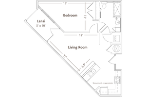 ZAMORA | 1 Bed 1 Bath