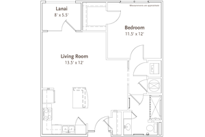ALMERIA | 1 Bed 1 Bath