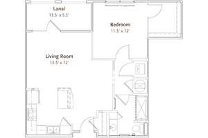 TARRAGONA | 1 Bed 1 Bath