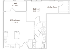 SEGOVIA | 1 Bed 1 Bath