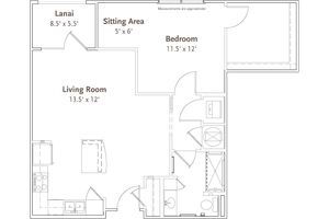 PALENCIA | 1 Bed 1 Bath