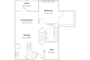 SORIA | 1 Bed 1 Bath
