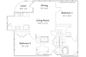 CORDOBA | 2 Bed 2 Bath
