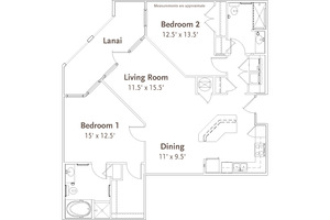 MONTELLANO | 2 Bed 2 Bath
