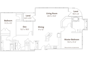 SERRA BRAVA | 2 Bed 2.5 Bath with Den
