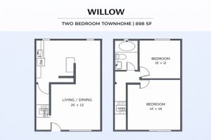 Willow Floorplan