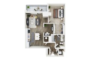 Final Updated - Vyne on Haven - Unit - 1 Bed+Den G