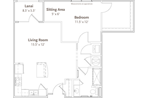 PALENCIA | 1 Bed 1 Bath