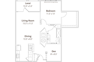 SORIA | 1 Bed 1 Bath